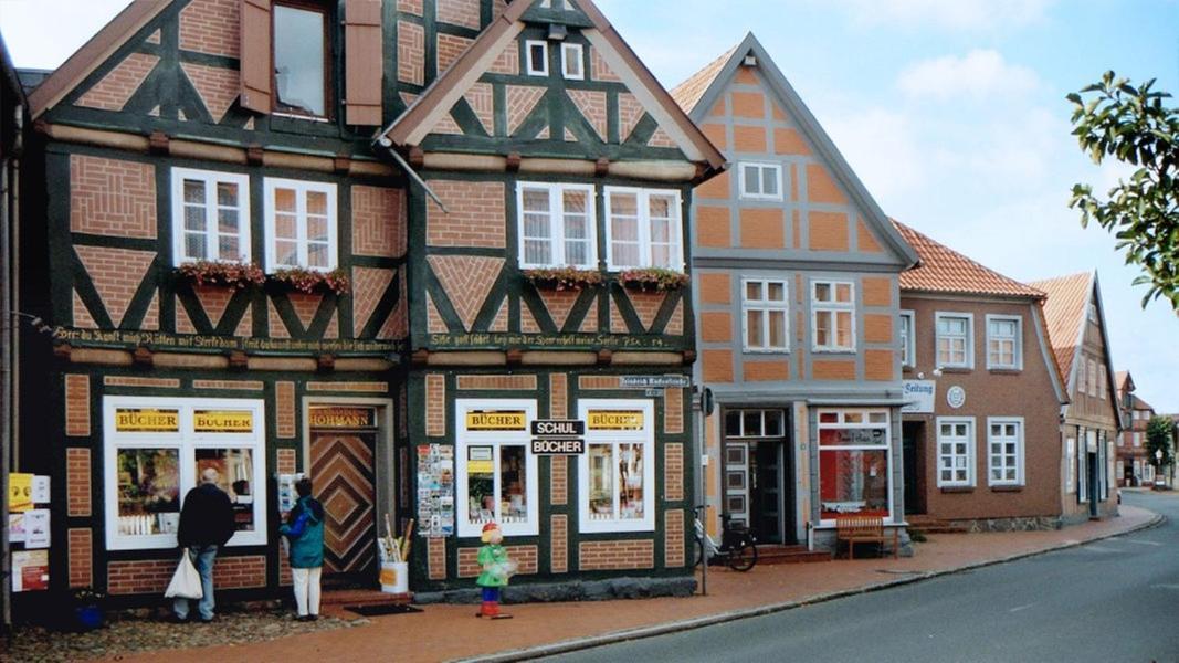 Ferienwohnung Meyer Bleckede Exterior foto